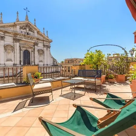 Apartment Casa Colonna, A Burghesius *