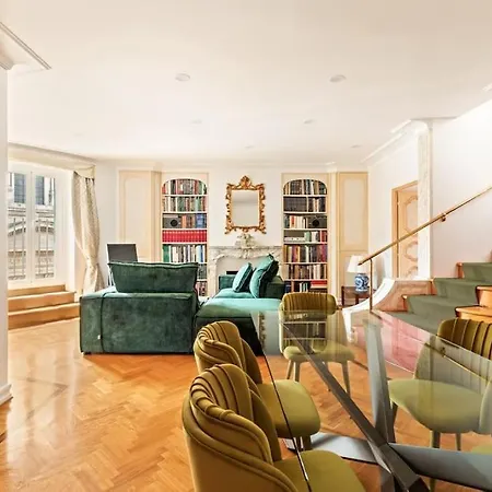 Apartment Casa Colonna, A Burghesius