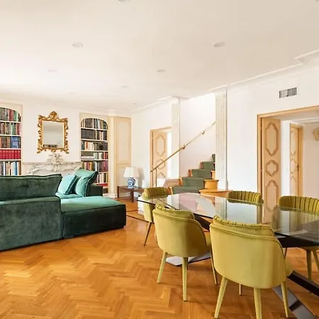 Apartment Casa Colonna, A Burghesius
