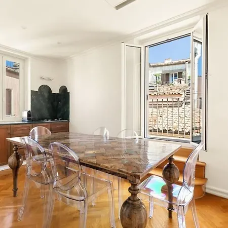 Apartment Casa Colonna, A Burghesius Rome