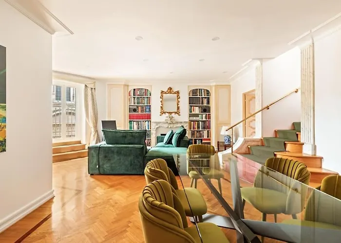 Apartman Casa Colonna, A Burghesius