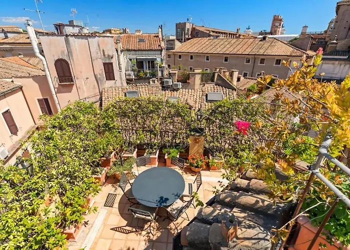 Casa Colonna, A Burghesius Apartman *