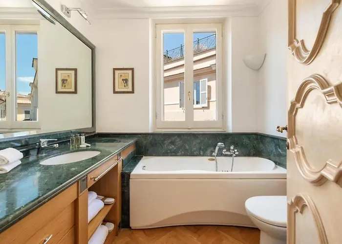 Apartman Casa Colonna, A Burghesius *