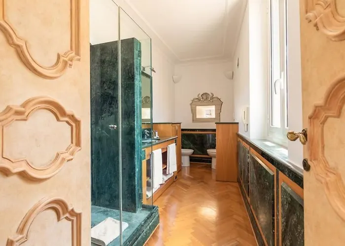 Apartman Casa Colonna, A Burghesius *