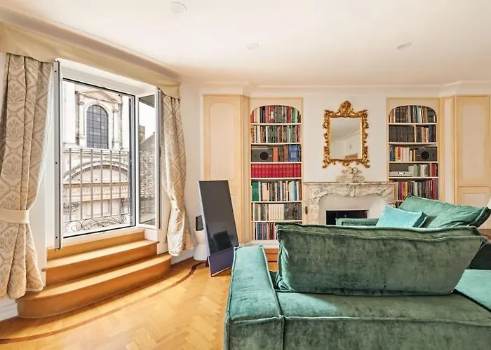 Apartman Casa Colonna, A Burghesius Róma