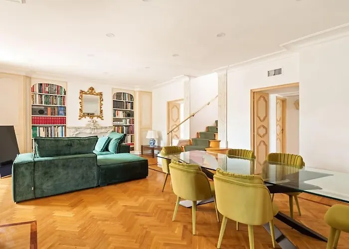 Apartman Casa Colonna, A Burghesius