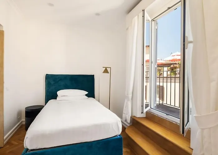 Apartman Casa Colonna, A Burghesius Róma