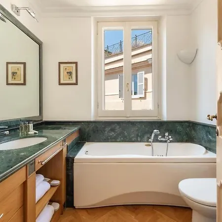 Apartment Casa Colonna, A Burghesius *