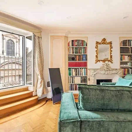 Apartment Casa Colonna, A Burghesius Rom
